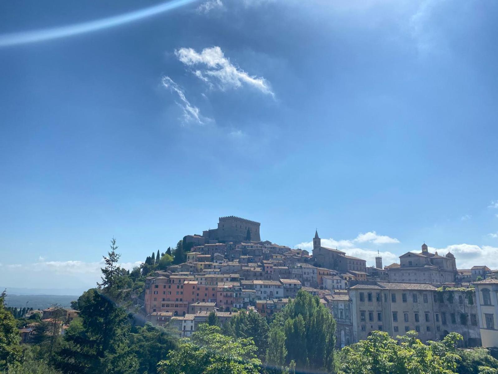 La Casetta Nel Vicolo Soriano nel Cimino Exterior foto